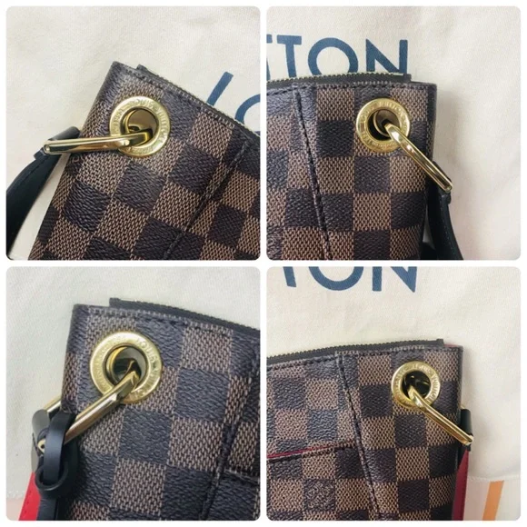 🔥NEW! Gorgeous LOUIS VUITTON Damier Ebene Southbank Besace Crossbody - Picture 13 of 16